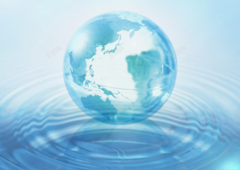 创意水资源地球背景jpg设计背景_新图网 https://ixintu.com 创意背景 创意 地球 水滴 背景 水资源 地球背景 水纹