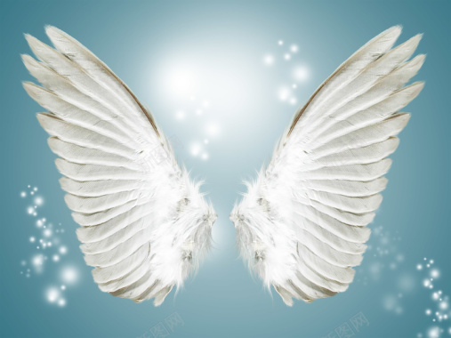 天使的翅膀背景