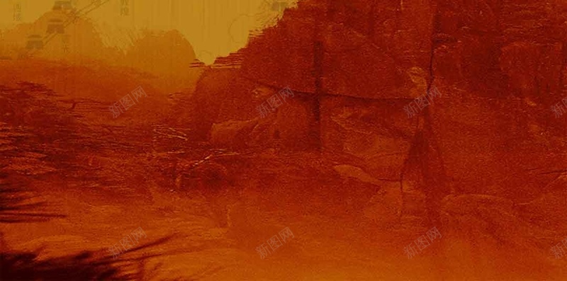 一带一路丝绸之路党建宣传H5背景素材jpg设计背景_新图网 https://ixintu.com 一带一路 合作共赢 行走的骆驼 酒红色 水墨 时尚 大气 党建 宣传H5背景素材 文艺