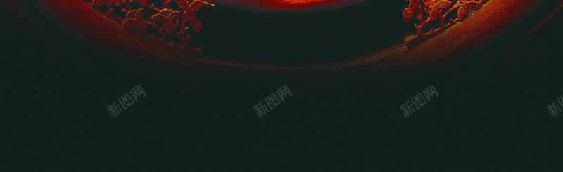 中式园林印刷背景jpg设计背景_新图网 https://ixintu.com 木窗 圆窗 黄色 亭子 回廊 中式园林印刷背景 湖泊 中国风