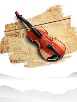 中国风音乐会复古中国风小提琴音乐会商业高清图片