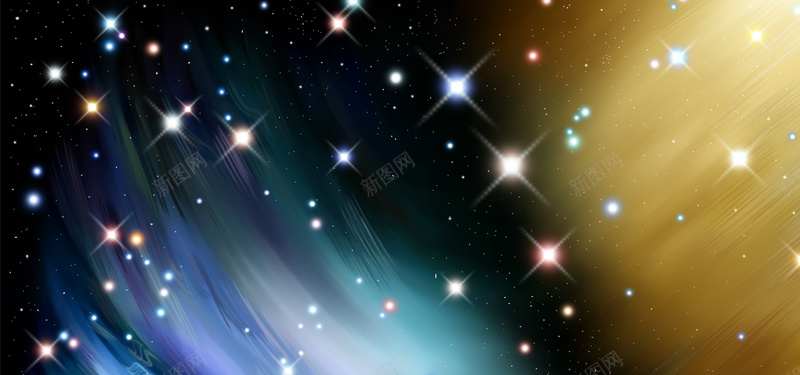 幻想星空图片psd设计背景_新图网 https://ixintu.com 海报banner 唯美背景 星光点点 星空 虚幻 星云 星海 星际 浪漫 梦幻