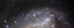 奇妙海报银河星空高清图片