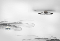 中国风广告背景中国风广告背景素材高清图片