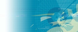 科技感线蓝色科技几何线纹背景banner高清图片