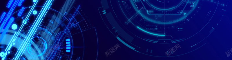 蓝色科技背景图jpg设计背景_新图网 https://ixintu.com 高科技 线条图 蓝色 科幻 海报banner 科技 科技感 科技风 商务