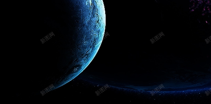 蓝色科技星球H5背景psd设计背景_新图网 https://ixintu.com 宇宙 星光 星球 科技 蓝色 互联网 地球 地球表面 H5背景 蓝色科技 蓝色星球 科技蓝色