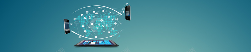 简约互联网科技背景psd设计背景_新图网 https://ixintu.com 互联网 商务 科技 简约 蓝色 手机 海报banner 科技感 科技风 高科技 文艺 小清新