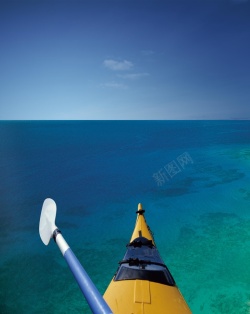 划艇商务海报背景素材高清图片