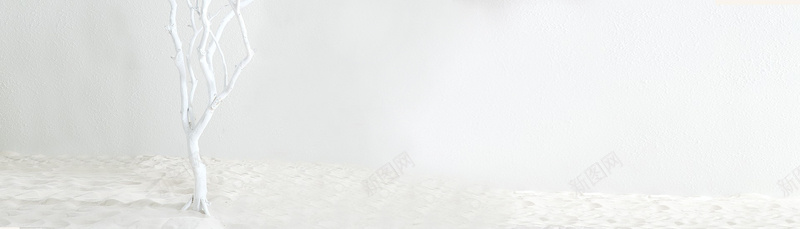 淘宝女装唯美背景jpg设计背景_新图网 https://ixintu.com 唯美 女装 树枝 纯白 背景 淘宝 清新 海报banner 文艺 小清新 简约