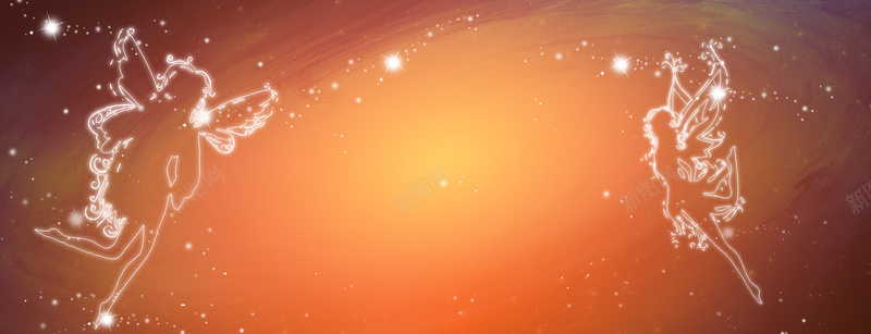 天使女装唯美海边psd设计背景_新图网 https://ixintu.com 海报banner 商场促销 海报设计 女人节 女装 天使节日礼物 浪漫 梦幻