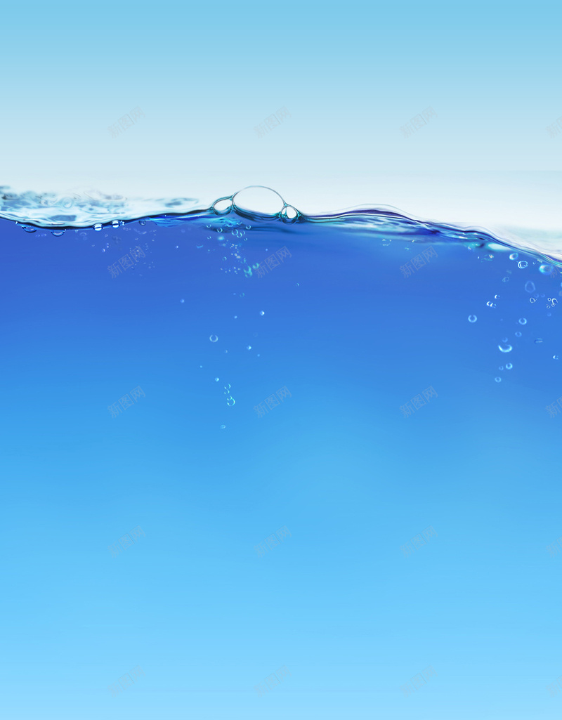 蓝色海水海底世界夏季H5背景jpg设计背景_新图网 https://ixintu.com 蓝色 夏季 海底世界 海水 化妆品 旅游 H5背景 海水背景 蓝色海水 大海