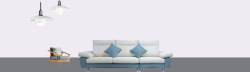房屋装修设计沙发大促销家具简约灰色背景高清图片