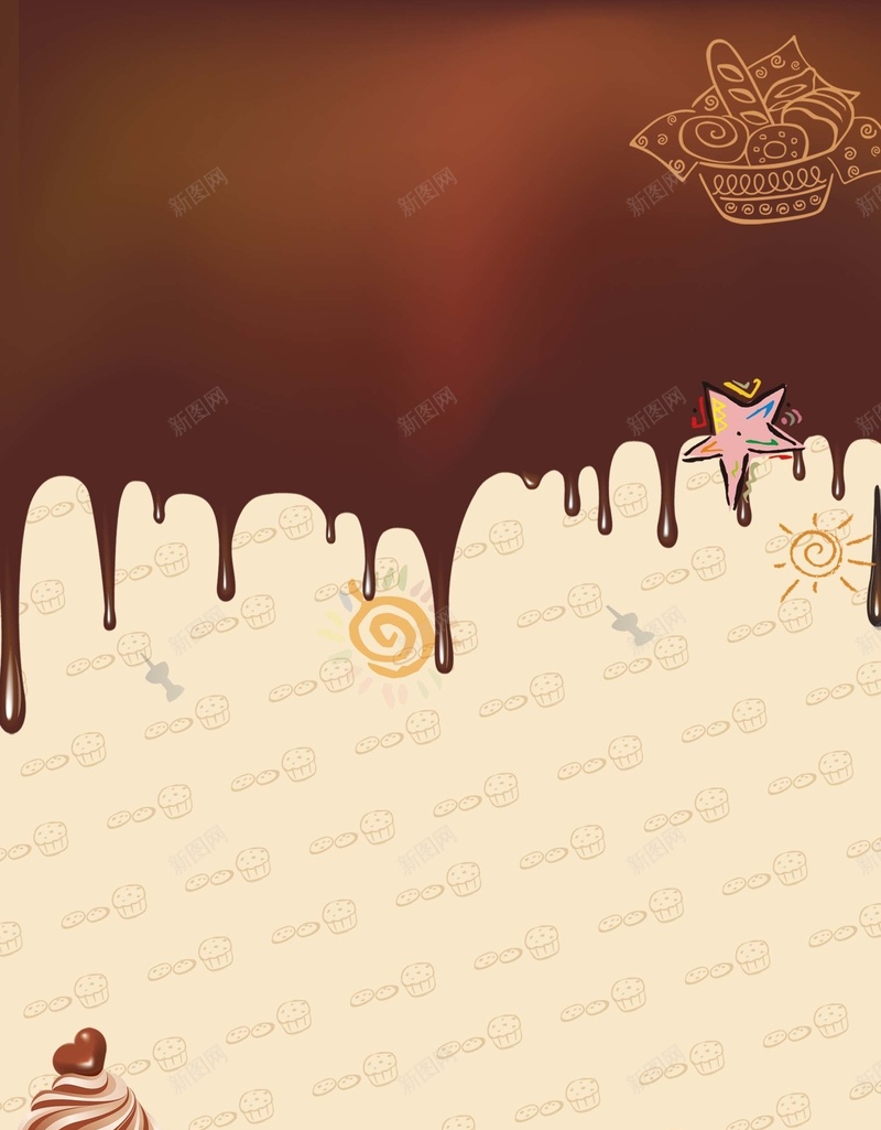蛋糕奶油海报背景素材jpg设计背景_新图网 https://ixintu.com 蛋糕海报 蛋糕店 奶油 背景 蛋糕 素材 面包 甜点