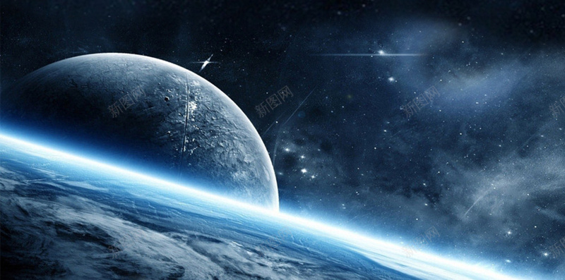 绚丽星空分层背景psd设计背景_新图网 https://ixintu.com 分层 唯美 星空 科幻 绚丽 背景 星球 psd h5