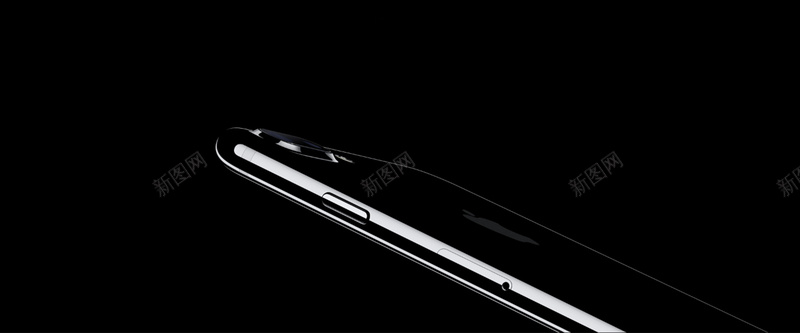 iphone7手机jpg设计背景_新图网 https://ixintu.com 海报banner iphone7 黑色高端 手机 文艺 小清新 简约