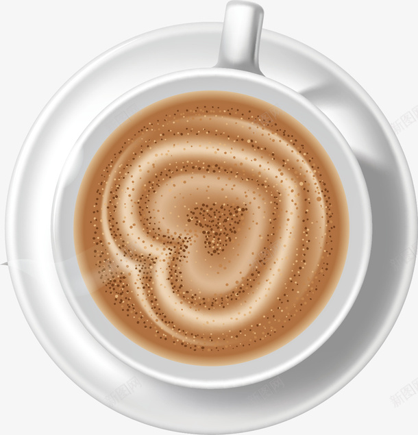 爱心咖啡精美图案矢量ai免抠素材_新图网 https://ixintu.com 爱心 爱心咖啡 精美 图案 矢量 咖啡精美图案矢量