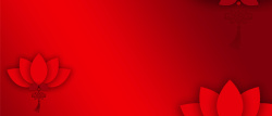 中式婚礼设计红色喜庆背景高清图片