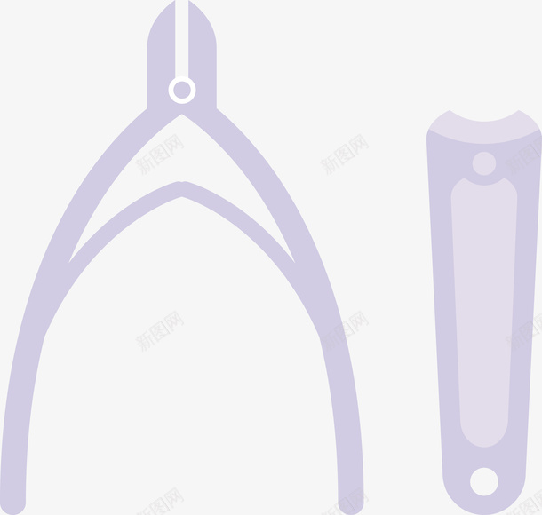 一把矢量灰色指甲剪eps免抠素材_新图网 https://ixintu.com 指甲剪 灰色 灰色指甲剪 指甲剪PNG 一把指甲剪