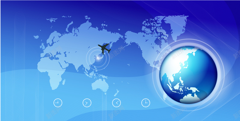 蓝色科技地球板块背景素材jpg设计背景_新图网 https://ixintu.com 地球板块 蓝色科技 海报 科技 背景 科幻 商务