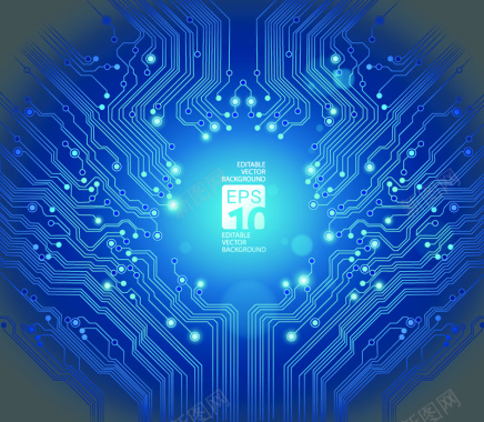 大数据科技背景图背景