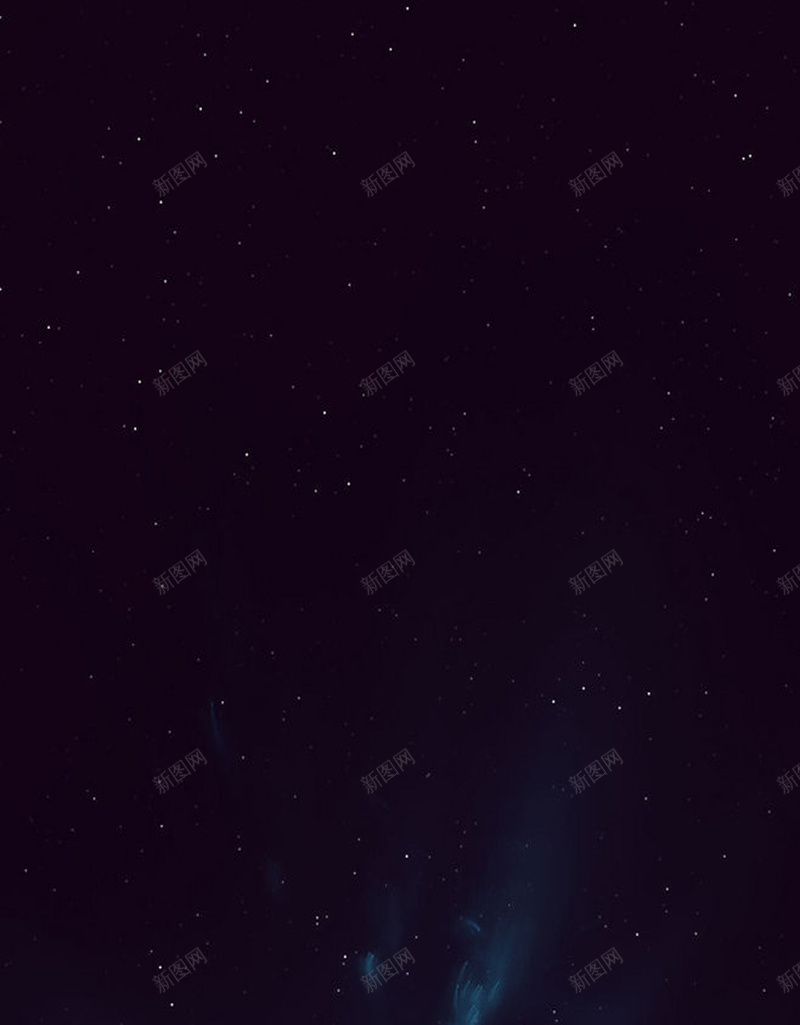 星空摄影H5素材jpg_新图网 https://ixintu.com 地平线 夜晚 星星 黑色 白色 星空素材 摄影 风景