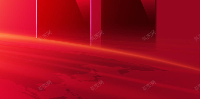 手机海报H5背景jpg设计背景_新图网 https://ixintu.com 几何 扁平 手机 渐变 红色 H5背景 H5 h5