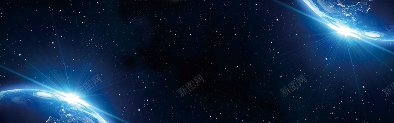 大气星空宇宙科技海报bannerjpg设计背景_新图网 https://ixintu.com 科技 大气 星空 地球 星空科技 未来科技 深沉 庄严 严肃 科幻