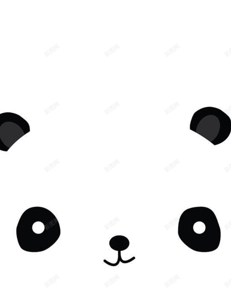 可爱卡通熊猫H5背景jpg设计背景_新图网 https://ixintu.com 卡通 熊猫 动漫 白色 可爱 H5 h5 童趣 手绘
