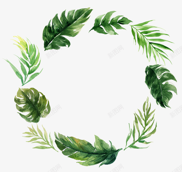 花草边框花圈png免抠素材_新图网 https://ixintu.com 花环png 花圈 花框 植物边框 鲜花画框 花卉 装饰素材