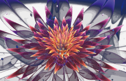 光效莲花矢量莲花光效高清图片