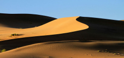 大漠风光沙丘沙漠景观图片高清图片