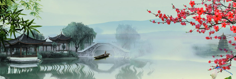 大气中国风jpg设计背景_新图网 https://ixintu.com 大气 淘宝 背景 高端 淡雅 中国风 炫彩背景 海报banner