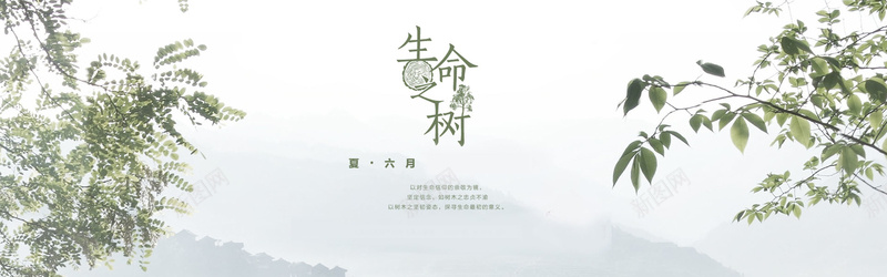 淘宝背景jpg设计背景_新图网 https://ixintu.com 夏季 手链 檀木 海报 背景 树枝 海报banner