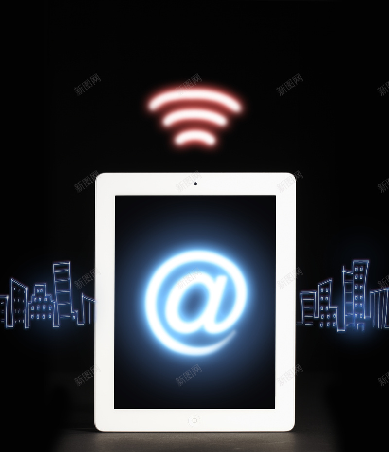 商务科技印刷背景psd设计背景_新图网 https://ixintu.com 印刷背景 商务 手机 数字 科技 无线WiFi 科技感 科技风 高科技 科幻