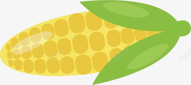 卡通玉米图案png免抠素材_新图网 https://ixintu.com 玉米 卡通玉米 粮食 矢量图玉米