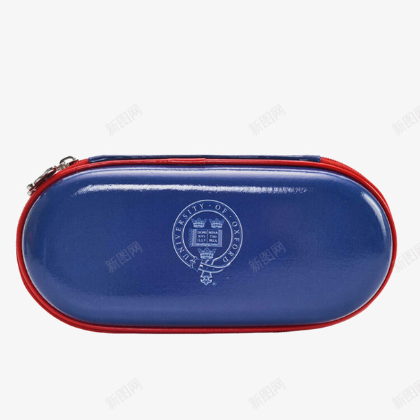 铅笔盒背面png免抠素材_新图网 https://ixintu.com 产品实物 铅笔盒 文具 蓝色