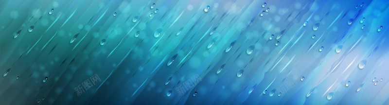 水花雨水彩虹灯创意背景jpg设计背景_新图网 https://ixintu.com 海报banner 幻彩背景 蓝色背景 浪漫 雨滴 梦幻