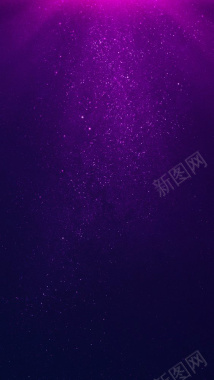梦幻紫色星星H5背景素材背景