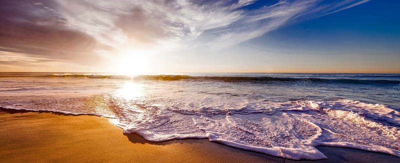 夕阳海水背景jpg设计背景_新图网 https://ixintu.com 晚霞 海报banner 摄影 风景 夕阳海水背景 浪漫海水