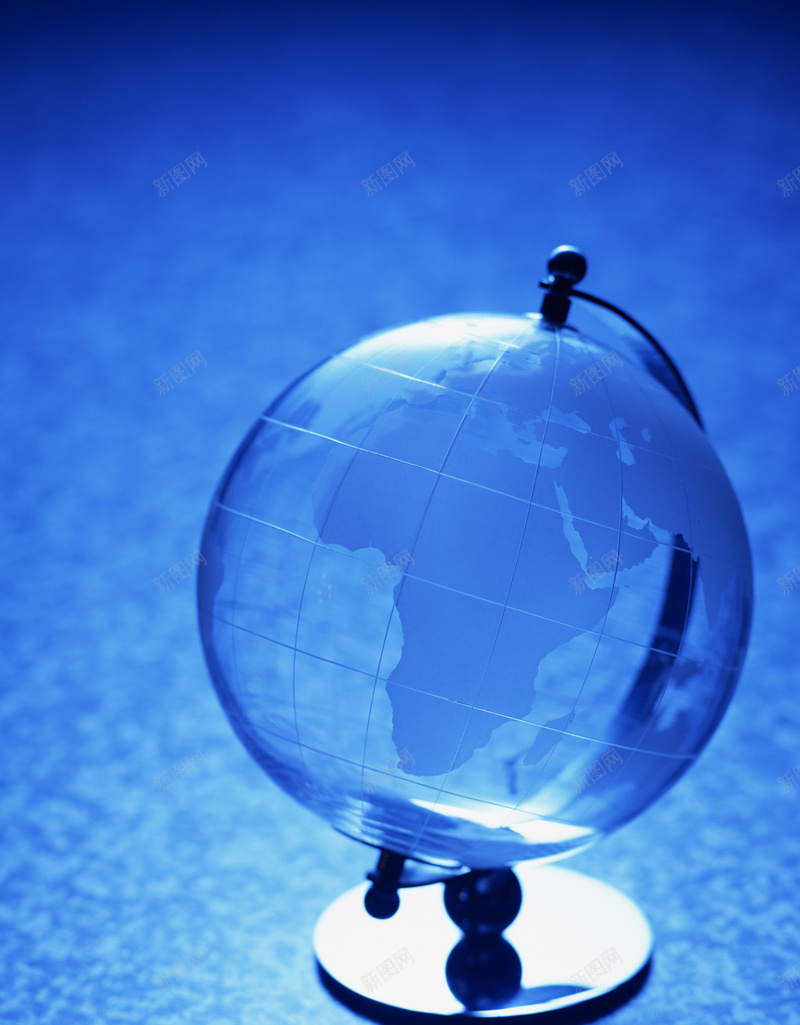 蓝色地球仪jpg设计背景_新图网 https://ixintu.com 地球仪 地球 平静 空地 蓝色 科技 科幻 商务