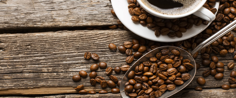 传统木桌咖啡背景jpg设计背景_新图网 https://ixintu.com 咖啡豆 传统 咖啡 复古 木桌 海报banner