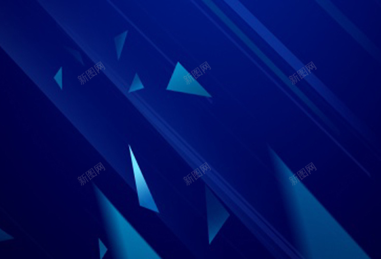 科幻风格H5背景素材jpg设计背景_新图网 https://ixintu.com H5 几何体 商务 科幻 科技 简单几何体背景 蓝色