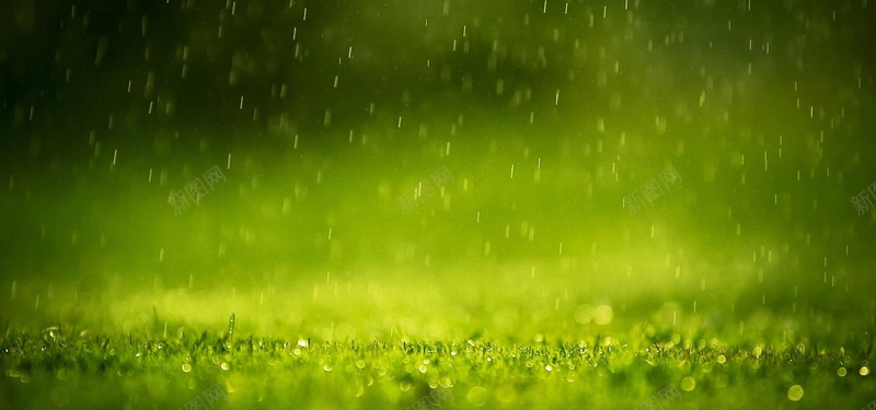 雨水摄影背景背景