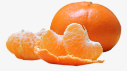 橘瓣水果橘子实拍免扣高清图片