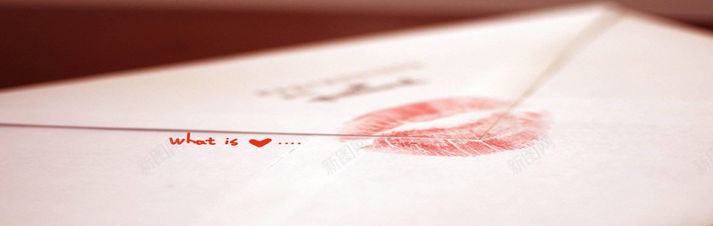 白色信封红唇唇印字母jpg设计背景_新图网 https://ixintu.com 海报banner 信封 字母 白色 红唇 唇印