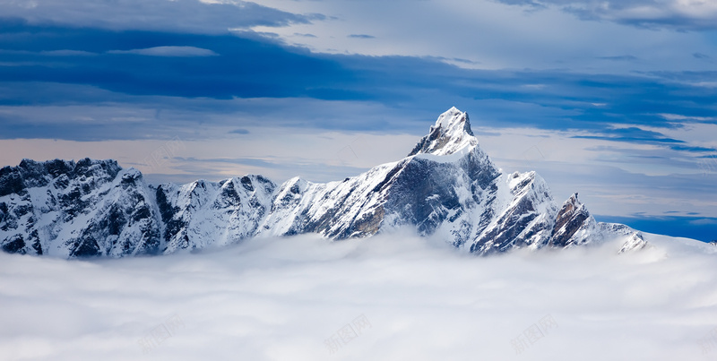 雪山景色高清摄影jpg_新图网 https://ixintu.com 雪峰 景色 高清 摄影 风景 摄影喜欢