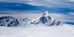 高清喜欢雪山景色高清摄影高清图片