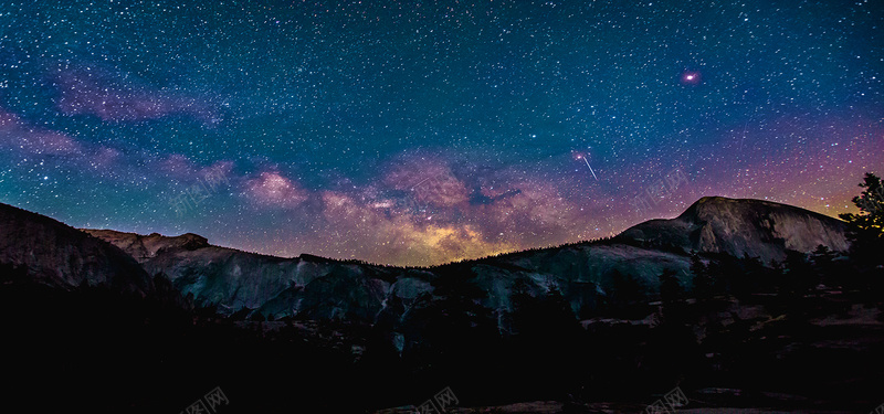 手绘电锯摄影夜景背景摄影图片