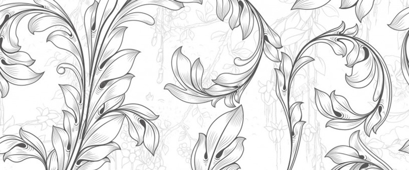 黑白花卉纹理质感图jpg设计背景_新图网 https://ixintu.com 海报banner 曲线 纹理 花卉 花纹 质感